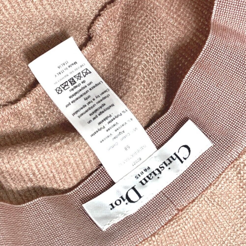 Authentic Dior logo Bob hat hat cotton pink - Picture 4 of 11